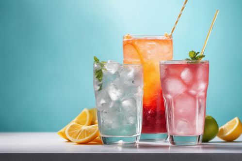 色彩與清涼的定格 冷飲攝影的藝術與健康思考